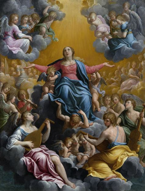 The Assumption of the Virgin Mary, A Masterpiece Drenched in Divine Light and Laden with Symbolic Meaning!