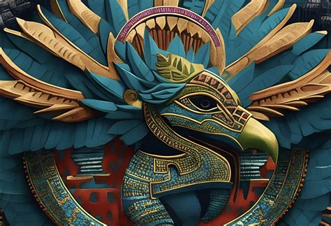  The Feathered Serpent –  A Visionary Journey Through Mesoamerican Cosmology and Intricate Symbolic Language!